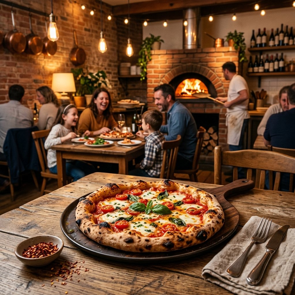 Foto do restaurante Pizzaria Rústica Forno à Lenha