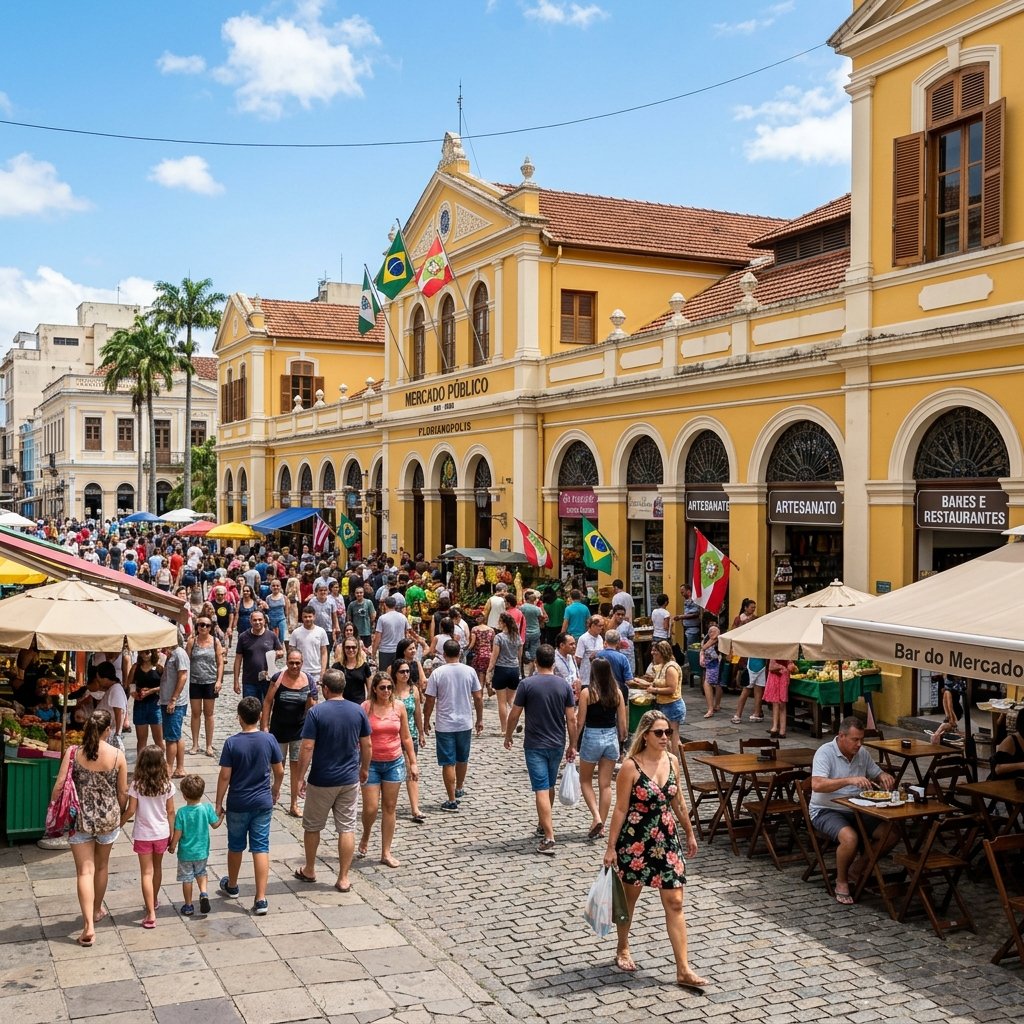Onde almoçar bem no Centro de Floripa sem gastar mais de 40 reais?