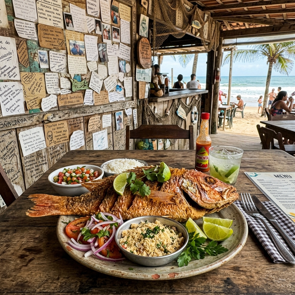 Foto do restaurante Tainha Frita na Barra da Lagoa